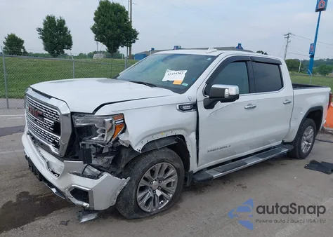 2021 GMC Sierra 1500 4Wd Short Box Denali z USA, uszkodzony, nr VIN 3GTU9FET8MG358414